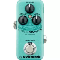 tc electronic HyperGravity Mini Compressor pedala