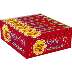 Chupa Chups Big Babol Jagoda 27,6g karton 20 kom