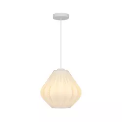 Nordlux - Luster na sajli MALUCA 1xE27/15W/230V prečnik 29 cm bela