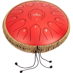 Shamann 14 15 Notes C Major Red Tongue Drum