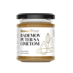 Granum Bademov puter sa cimetom 170g