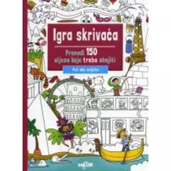 Put oko svijeta - Igra skrivača - Pronađi 150 uljeza koje treba obojiti