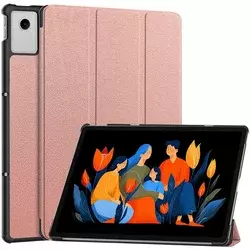 Etui Techsuit FoldPro za Lenovo Idea Tab Plus 12.1 - rose gold