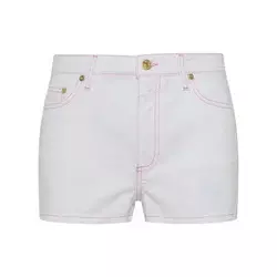 Chiara Ferragni Ženski šorc 72CBD508EW001TC2-003, Beli