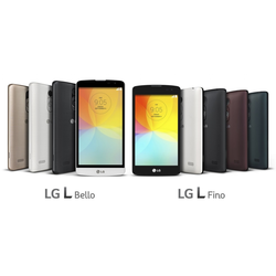 LG pametni telefon L BELLO, Black