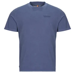 Timberland RUGGED ACTIVE GEAR BACK GRAPHIC TEE Modra