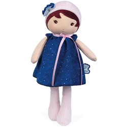 Bábika pre bábätká s melódiou Tendresse Aurore K Doll Kaloo 32 cm z jemného materiálu v modrých šatočkách od 0 mes K970009