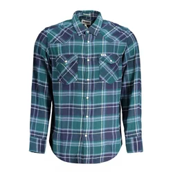 Wrangler Muška košulja 112356_Ve766Dee, Zelena