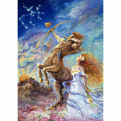 Puzzle Josephine Wall - Zodiac Sign Sagittarius