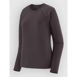 Patagonia Cap Mw Crew Base Layer Top ink black