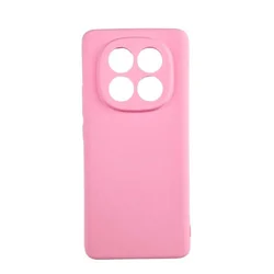 Futrola Silikonska GENTLE Color za Redmi Note 14 PRO/ bebi roza