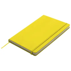 NOTES 13X21CM ČISTI 96L S GUMICOM EASY 312108 ŽUTI