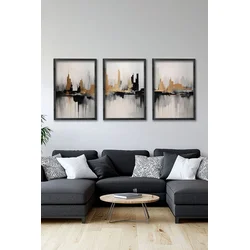 Wallity Slika Ersy3Syhcrv51, 3 dela, 34 x 49 cm
