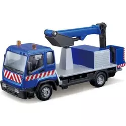 BBurago 1:43 Servisni tovornjak s ploščadjo