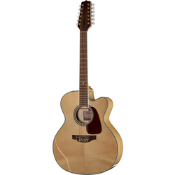 Gitara Takamine - GJ72CE-12, električna, akustična, natural