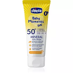 Chicco mineralna krema za suncanje spf50+, 75ml ( A069882 )