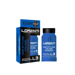 Lorenti puder za stilizovanje kose L3-STRONG HOLD 30 g