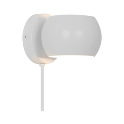 Nordlux - Podesivo zidno reflektorsko svetlo BELIR 1xG9/5W/230V belo
