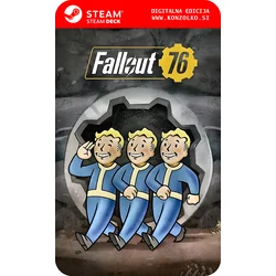 Fallout 76 - Steam koda brez škatlice (WINDOWS PC | STEAM DECK)