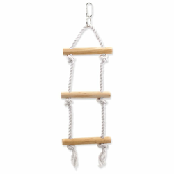 Lestev BIRD JEWEL vrvna lestev + lesene stopnice - 40 cm