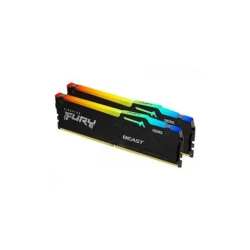KINGSTON Memorija DDR5 64GB 2x32GB 6000MHz Fury Beast RGB KF560C30BBAK2-64