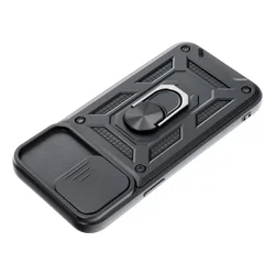 SLIDE ARMOR maska za XIAOMI Redmi 12C crna