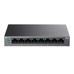 TP-LINK LS108GP 8-portno gigabitno namizno stikalo z 8-portnim PoE+
