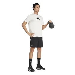 Adidas M TR CAT G T, muška majica za fitnes, bijela JXY95