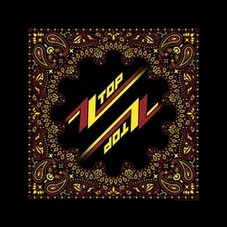 Ruta ZZ TOP - LOGO - črna - RAZAMATAZ - B140
