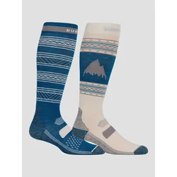 Burton Performance Lw 2Pk Tech Socks nightfall