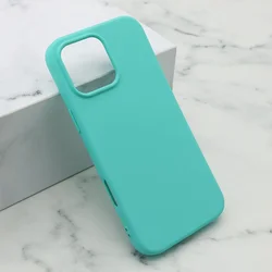 Maska Soft Silicone za iPhone 16 Pro Max/ mint
