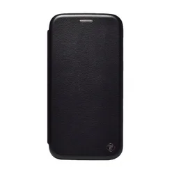 Maska na preklop Teracell Flip Premium za Huawei Mate 30 Lite/Nova 5i Pro crna