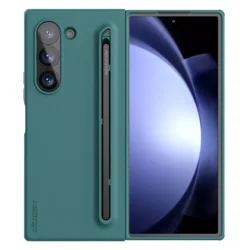 Maska za mobilni telefon Samsung Galaxy Z Fold 6 NILLKIN FLEX PURE FOLD, Zelena