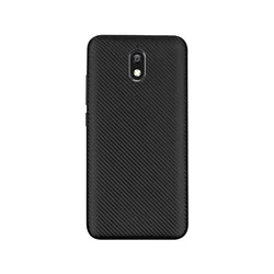 Maska Carbon fiber za Nokia 31, Crna