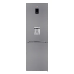 VOX NF 3735 IXE Kombinovani frižider, 230l/101l, No Frost, Sivi
