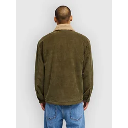Quiksilver DNA Sherpa Harrington Jacket grape leaf
