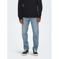 ONLY & SONS Edge Kavbojke 806898 Modra