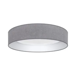Brilagi - LED prigušiva svetlo VELVET SM. VARI 24W/230V 3000-6500K prečnik 45 cm siva + daljinski upravljač
