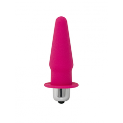 Vibro Butt Plug Pink