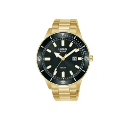 Ročna ura Lorus RX308AX9 Gold/Black