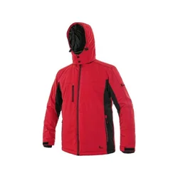 Canis Zimska jakna softshell vegas, crveno-crna, vel:l ( 60364 )