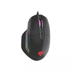 NATEC GENESIS Gejmerski miš XENON 330 (Crni) NMG-1375 Optički, 4000dpi, Dizajniran za desnu ruku, Crna