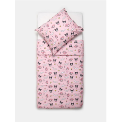 Sinsay - Set posteljine od pamuka Hello Kitty and Friends - roze