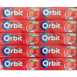 Wrigleys Orbit jagodne žvečilke 30 kosov x 14 g karton