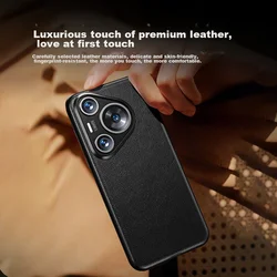 ESR Maska za mobilni telefon Huawei Pura 70 Pro / Huawei Pura 70 Pro+ / Huawei P70 Pro, Crna