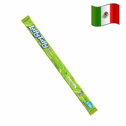 WONKA LAFFY TAFFY ROPE SOUR APPLE - gumi palice z okusom kislega jabolka, 23g