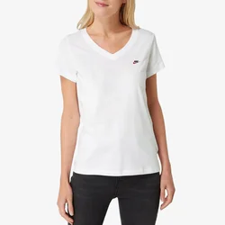 Nike W NSW TEE VNECK LBR FS