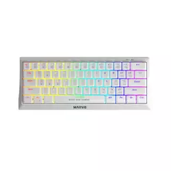 MARVO Mehanička gaming tastatura KG962, Bela