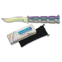Nož butterfly Albainox RAINBOW