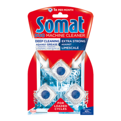 SOMAT tablete za čišćenje mašine za pranje suđa Machine Cleaner 3 tablete